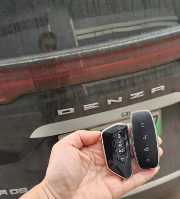 濟南比亞迪騰勢D9配汽車鑰匙，騰勢車鑰匙都丟了怎么辦？

