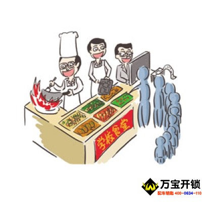 萊蕪開鎖換鎖：開學前告訴你校園防盜