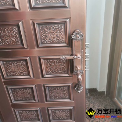 萊蕪別墅指紋鎖 基信指紋智能鎖安裝