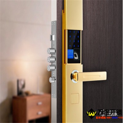 漢虎指紋鎖智能鎖使用說明書，怎么重置密碼?怎么添加指紋？