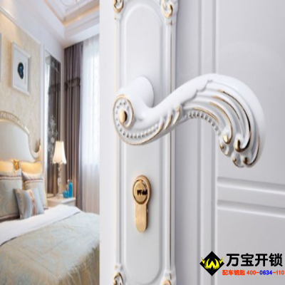 臥室門鎖把手掉了怎么修？濟南市萊蕪高中附近開鎖公司開鎖電話